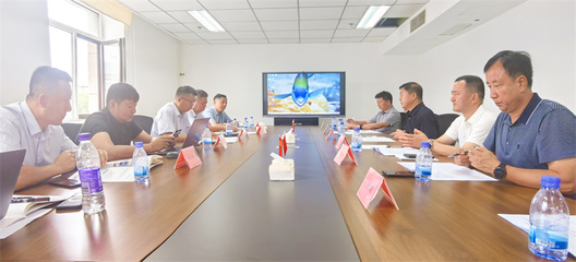 张龙率队精准招商，聚焦新兴产业，深化生物有机肥料研发项目对接