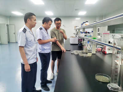 平塘税务 “税惠”助力益百亿生物科技跑出创新加速度